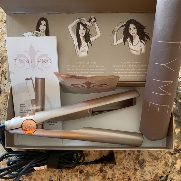 Accessories - Tyme Iron Pro